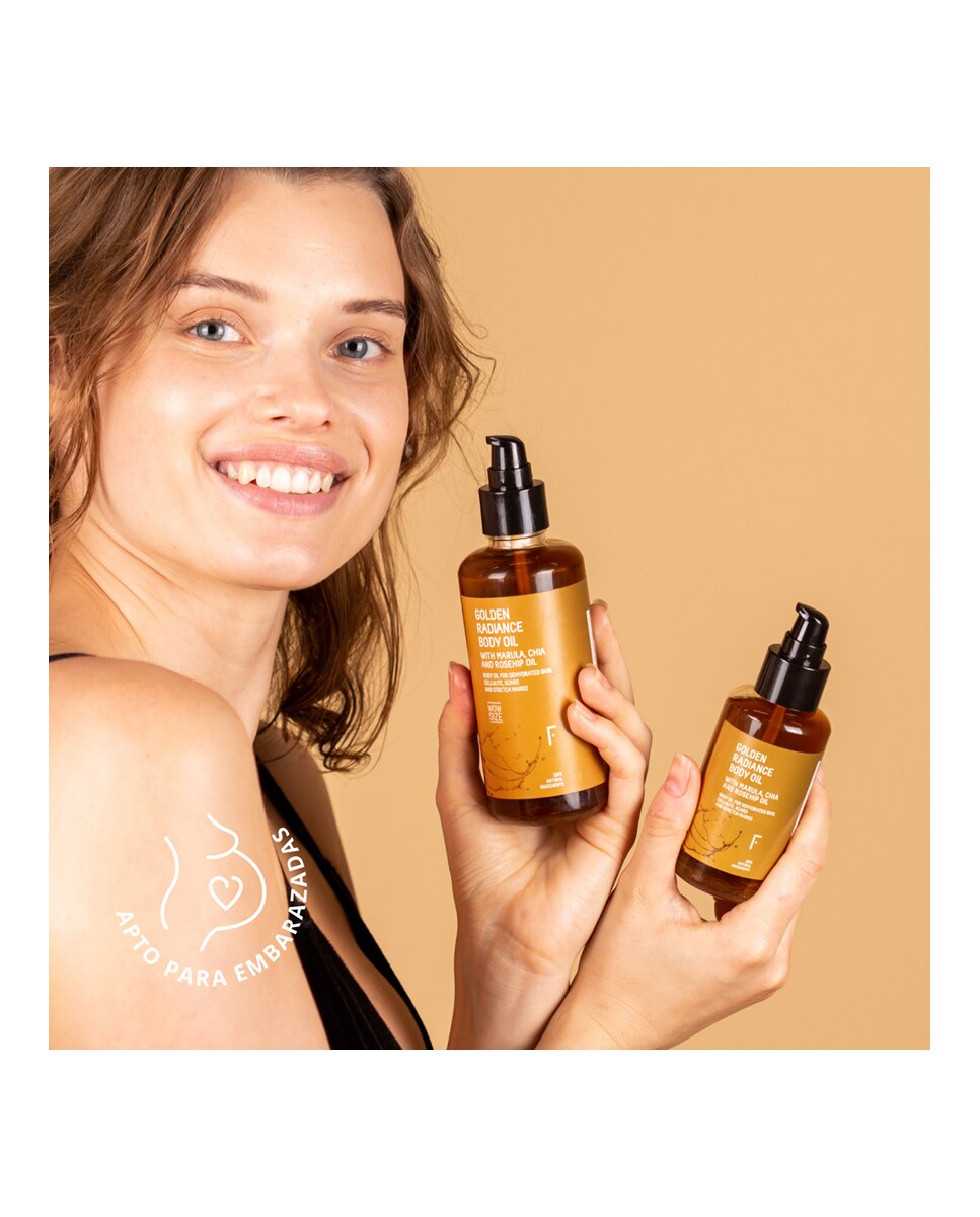 Aceite corporal Golden Radiance Body Oil 200 ml Freshly Cosmetics - 200 ml 5
