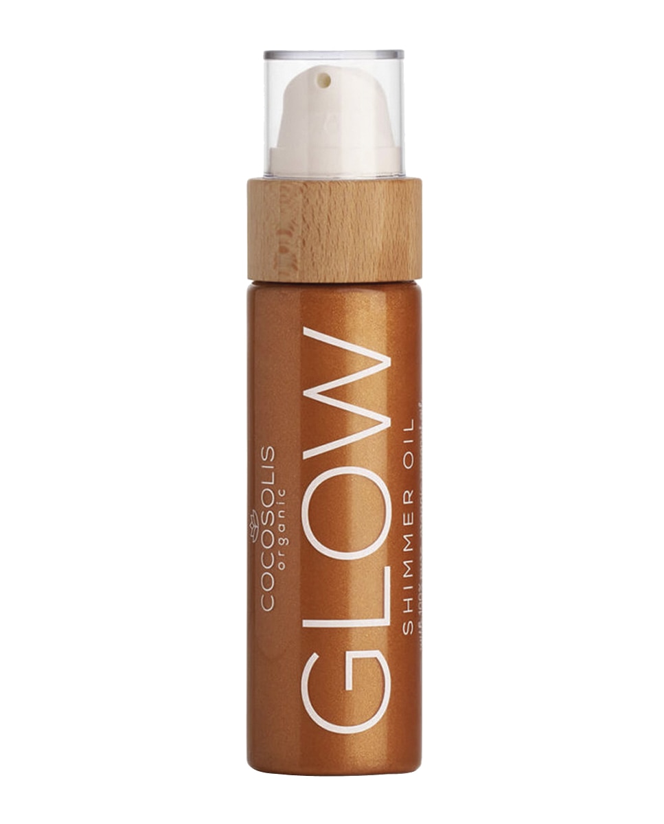 Cocosolis - Aceite seco iluminador Glow Shimmer Oil Cocosolis.
