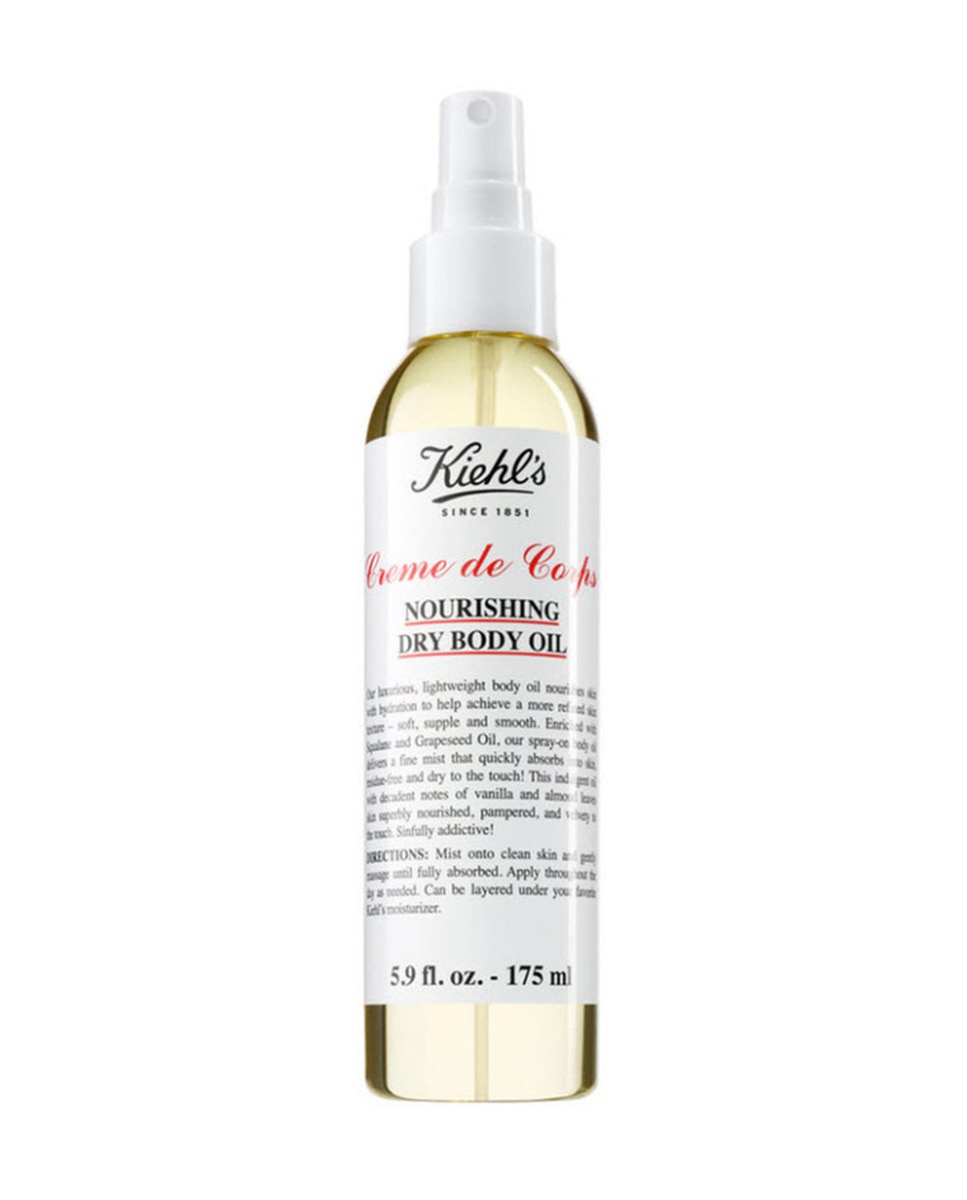 Kiehl's - Tratamiento corporal en aceite seco Crème de Corps Nourishing Dry Body Oil 175 ml Kiehl's.