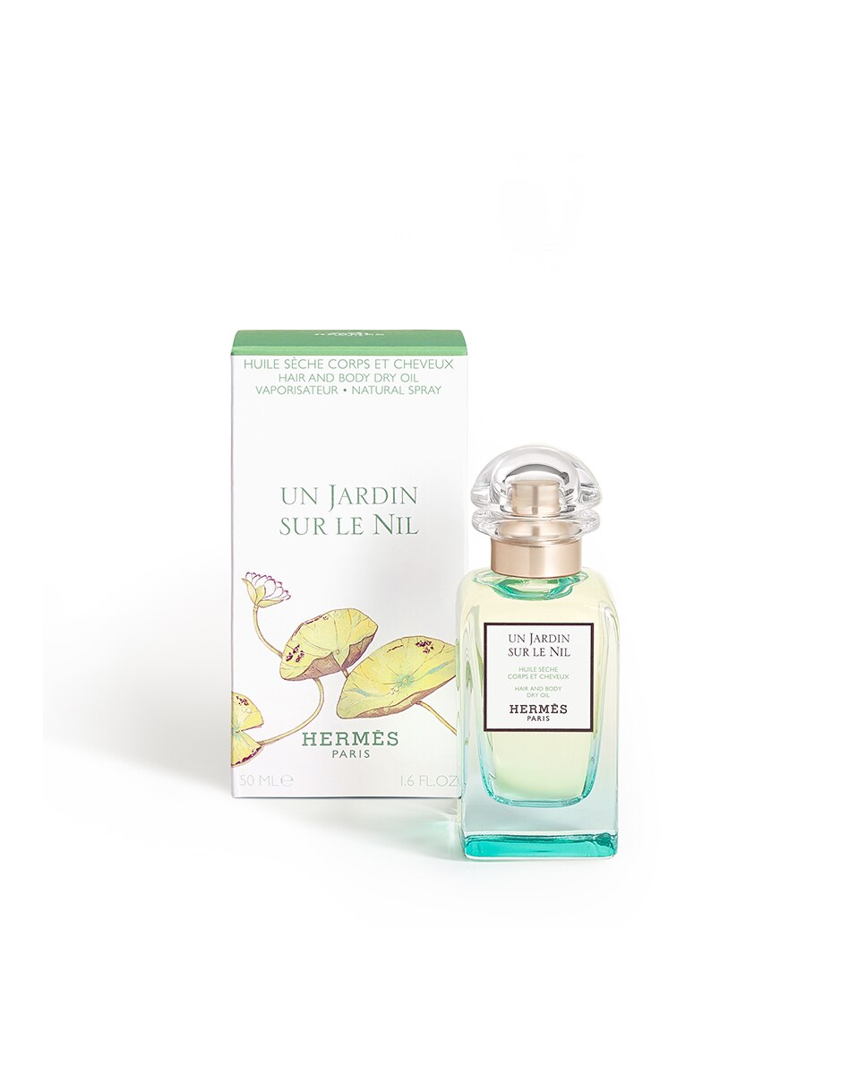 Aceite seco cuerpo y cabello Un Jardin sur le Nil 50ml Hermès - 50 ml 2