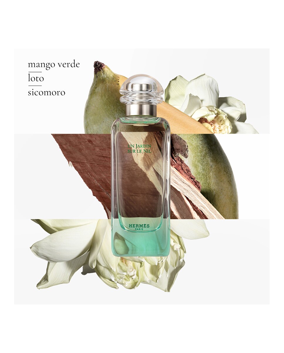 Aceite seco cuerpo y cabello Un Jardin sur le Nil 50ml Hermès - 50 ml 3
