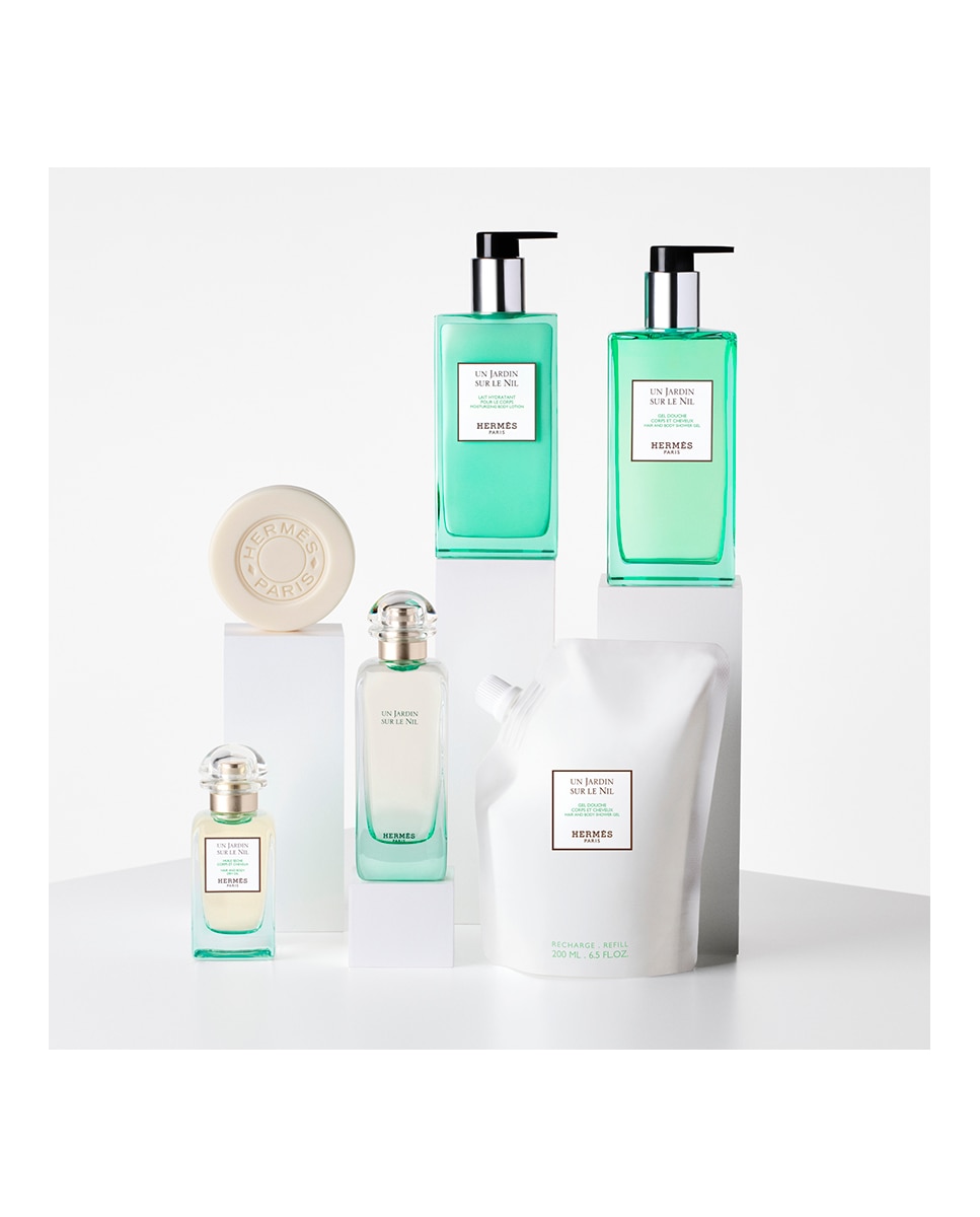 Aceite seco cuerpo y cabello Un Jardin sur le Nil 50ml Hermès - 50 ml 4
