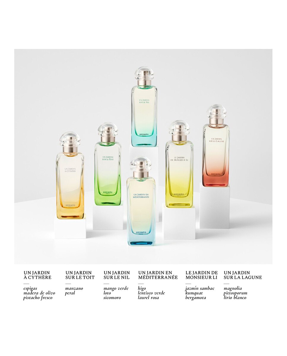 Aceite seco cuerpo y cabello Un Jardin sur le Nil 50ml Hermès - 50 ml 5
