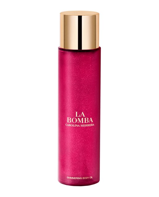 Aceite Corporal Brillante La Bomba 150 Ml Carolina Herrera