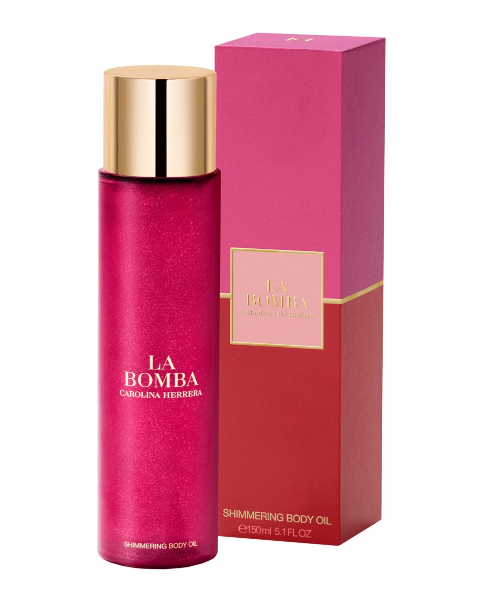 Aceite Corporal Brillante La Bomba Carolina Herrera - 150 ml 2