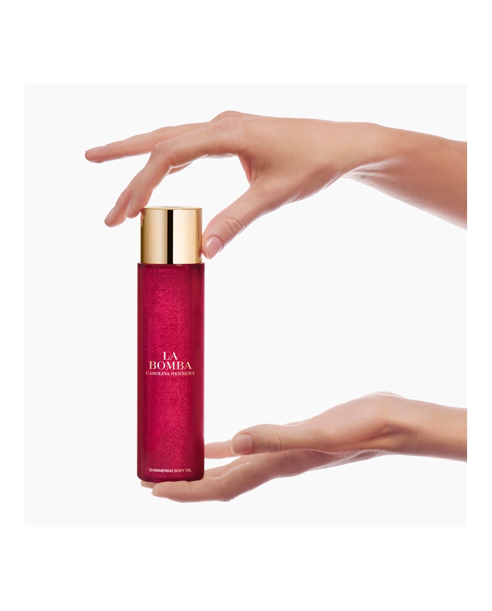 Aceite Corporal Brillante La Bomba Carolina Herrera - 150 ml 5