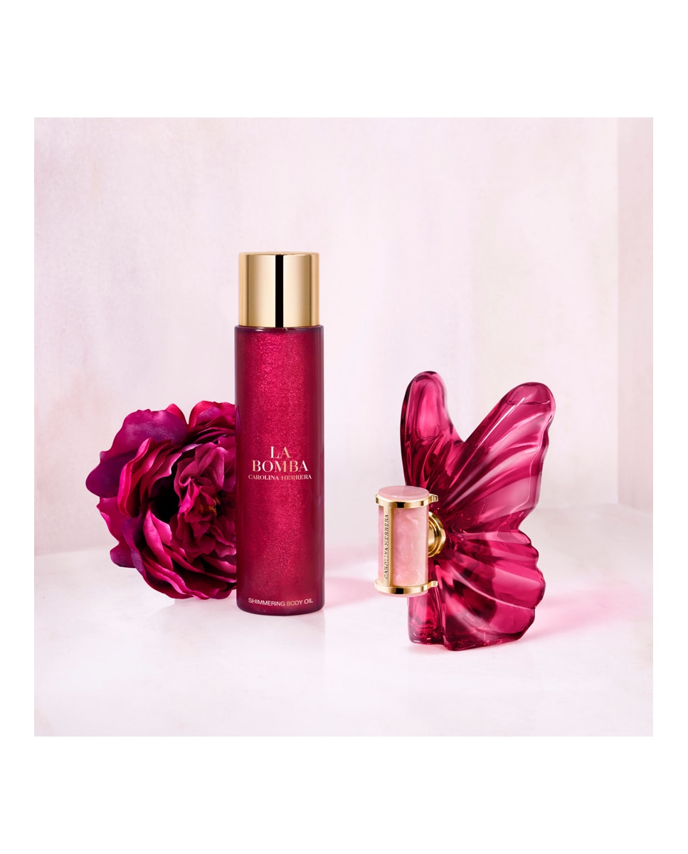 Aceite Corporal Brillante La Bomba Carolina Herrera - 150 ml 6