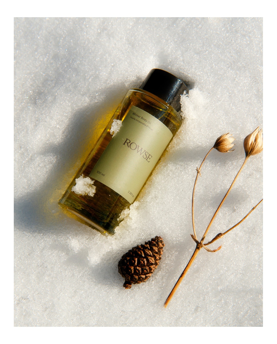 Aceite corporal nutritivo y reparador Winter 100 ml Rowse 2