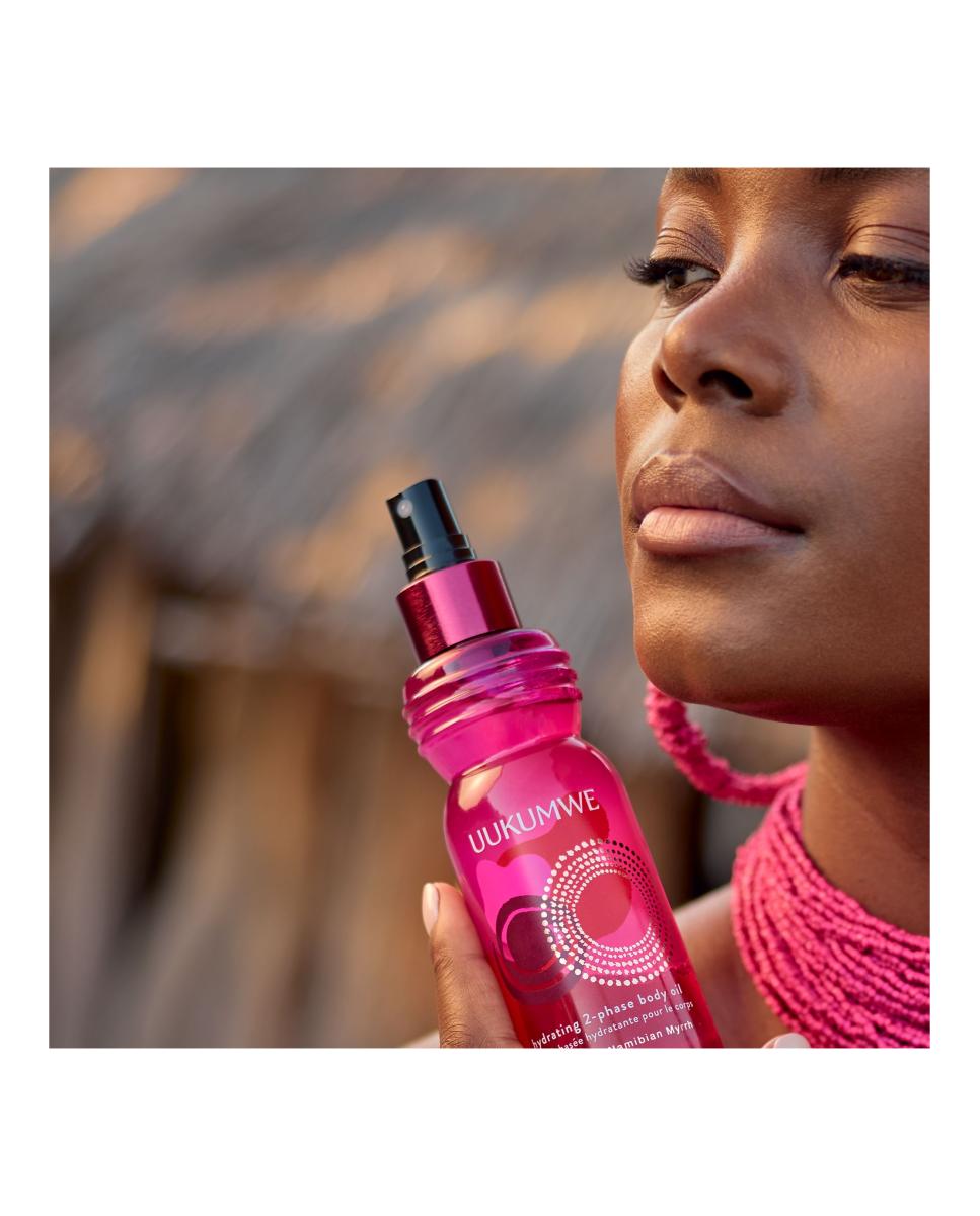 Uukumwe Collection Hydrating 2-phase Body Oil Aceite Masaje 180 Ml 5