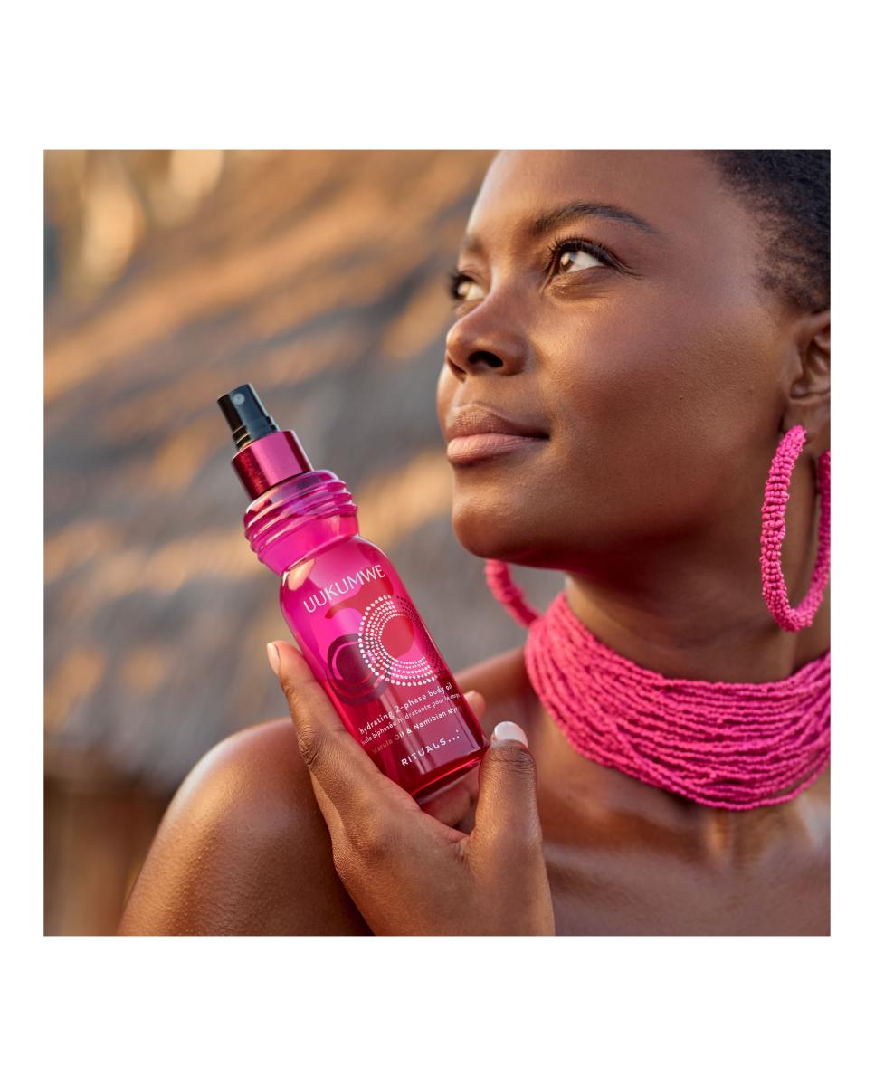 Uukumwe Collection Hydrating 2-phase Body Oil Aceite Masaje 180 Ml 7