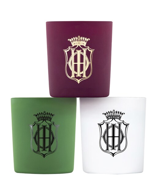 3 Velas aromáticas Bougies Sisley
