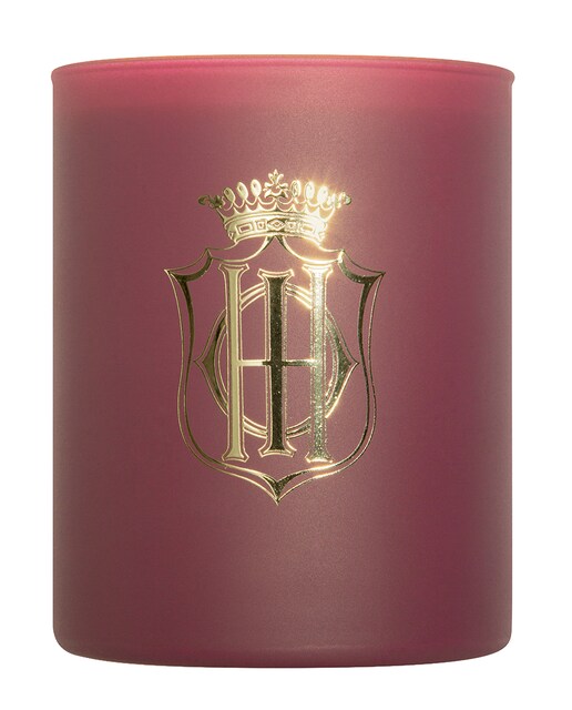 Vela Aromática Bougie géante Rose Sisley