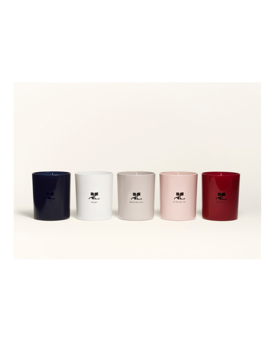 Vela Perfumada Courrèges Seconde Peau 190 g Courrèges - 190 g 2