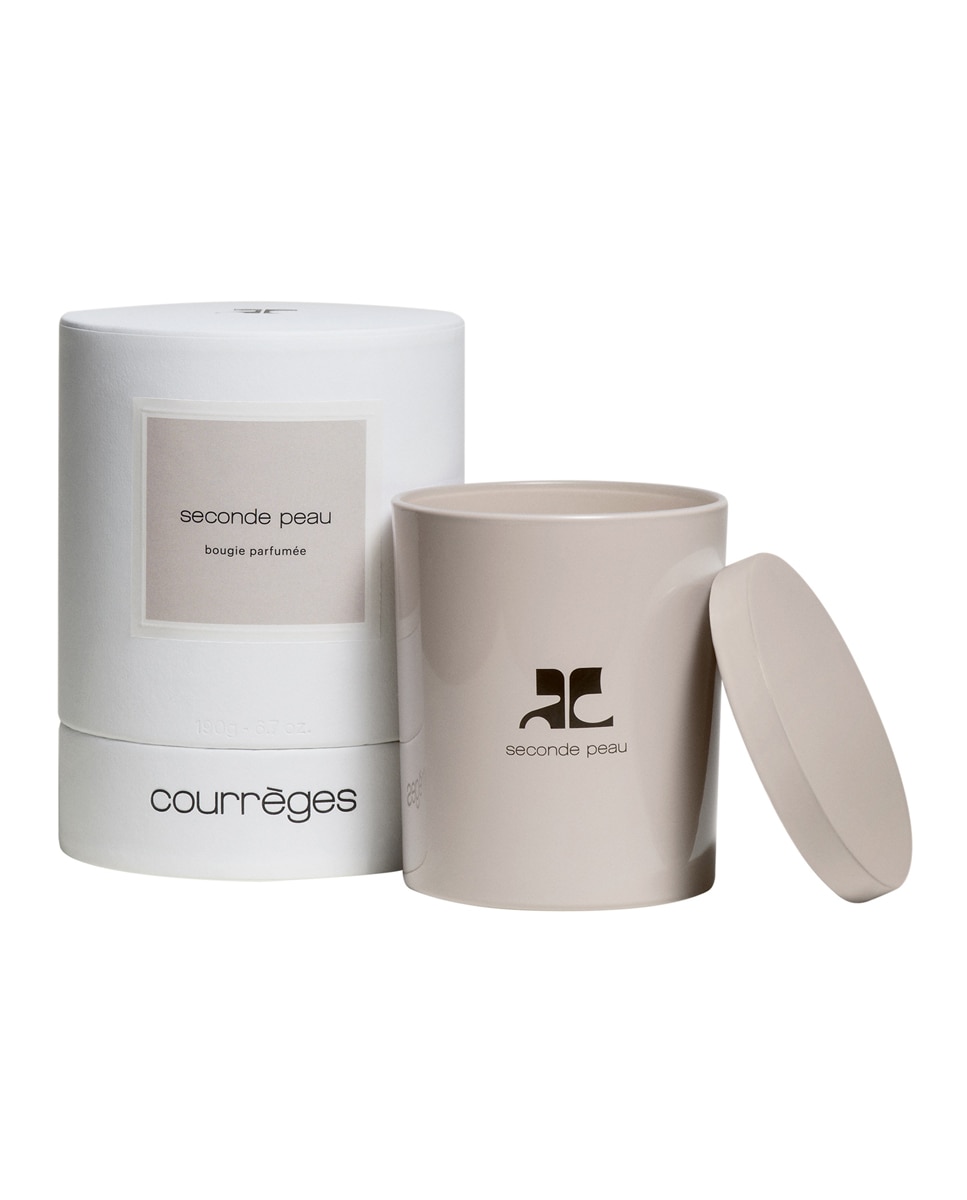 Vela Perfumada Courrèges Seconde Peau 190 g Courrèges - 190 g 3