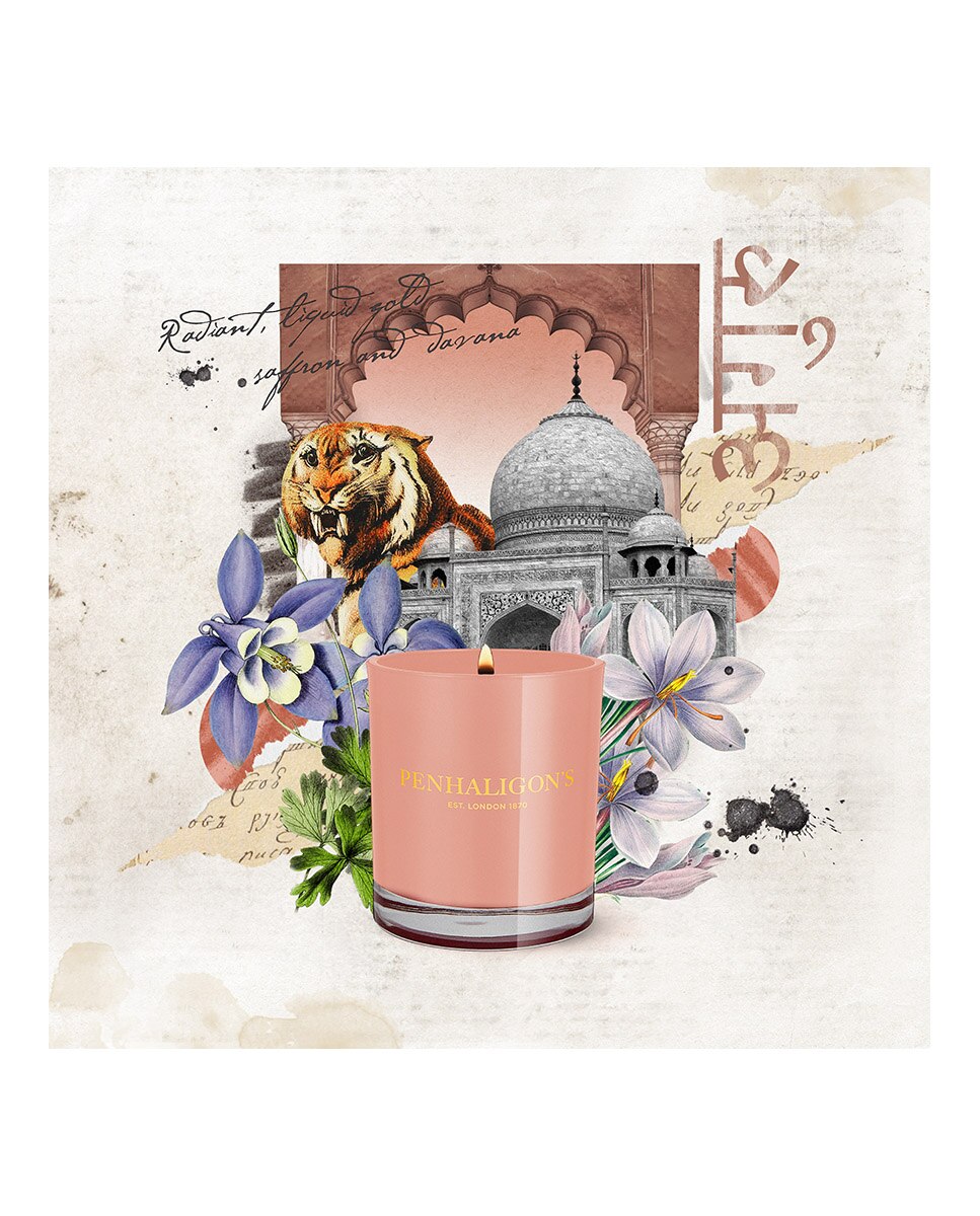 Vela Aromática Sinking Oud Medium 200 g Penhaligon's - 200 g 4