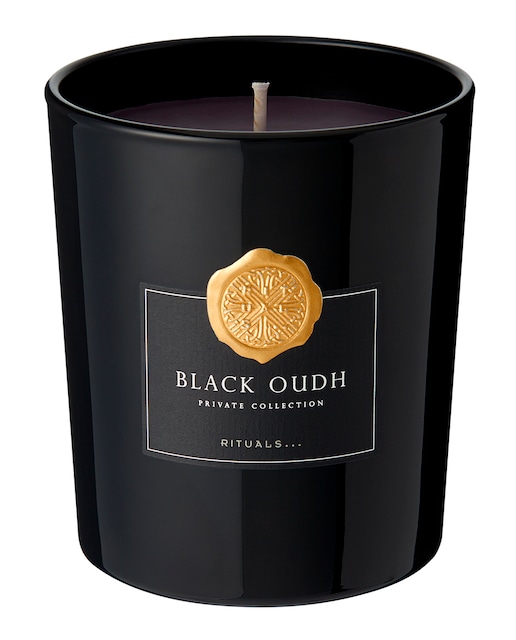 Vela Aromática De Lujo Rituals Black Oudh Scented Candle 360 g Rituals