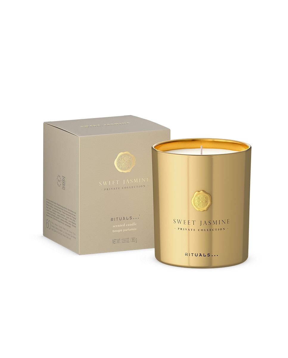 Imagen 2 de Vela aromática Sweet Jasmine Scented Candle 360 g Rituals - 360 g