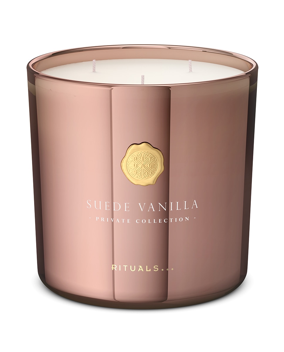 Rituals - Vela aromática Suede Vanilla Scented Candle 1000 g Rituals.