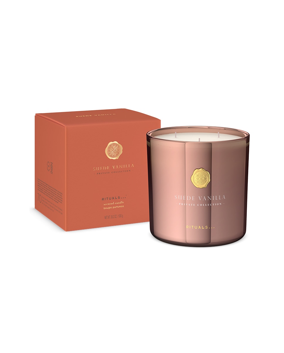 Imagen 2 de Vela aromática Suede Vanilla Scented Candle 1000 g Rituals - 1000 g