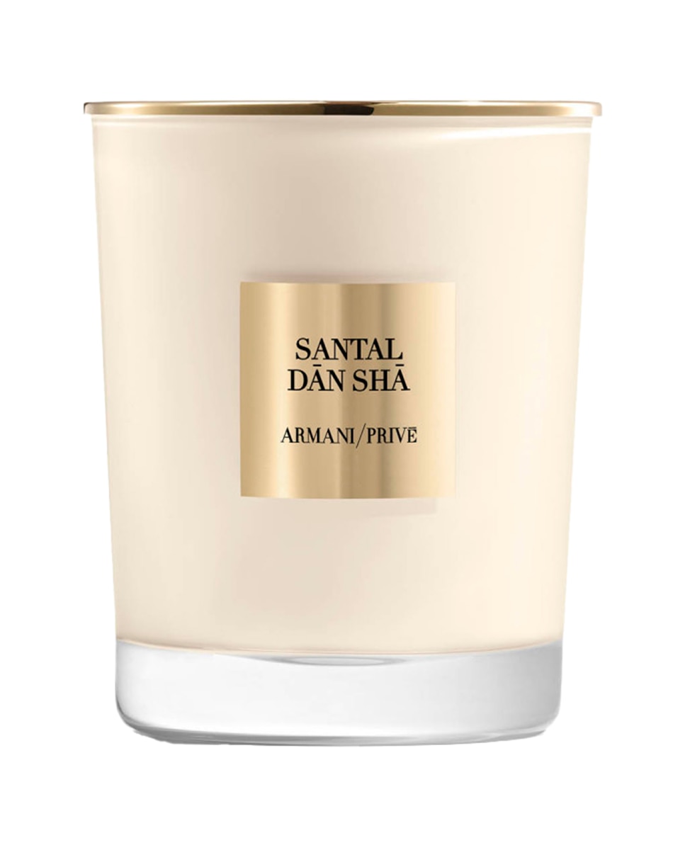 Giorgio Armani - Vela Aromática Amaderada Privé Santal Dan Sha Giorgio Armani.