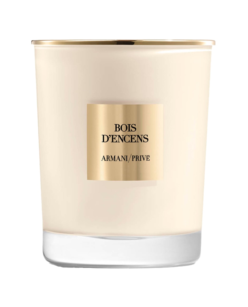 Giorgio Armani - Vela Aromática Amaderada Privé Bois D'Encens Giorgio Armani.