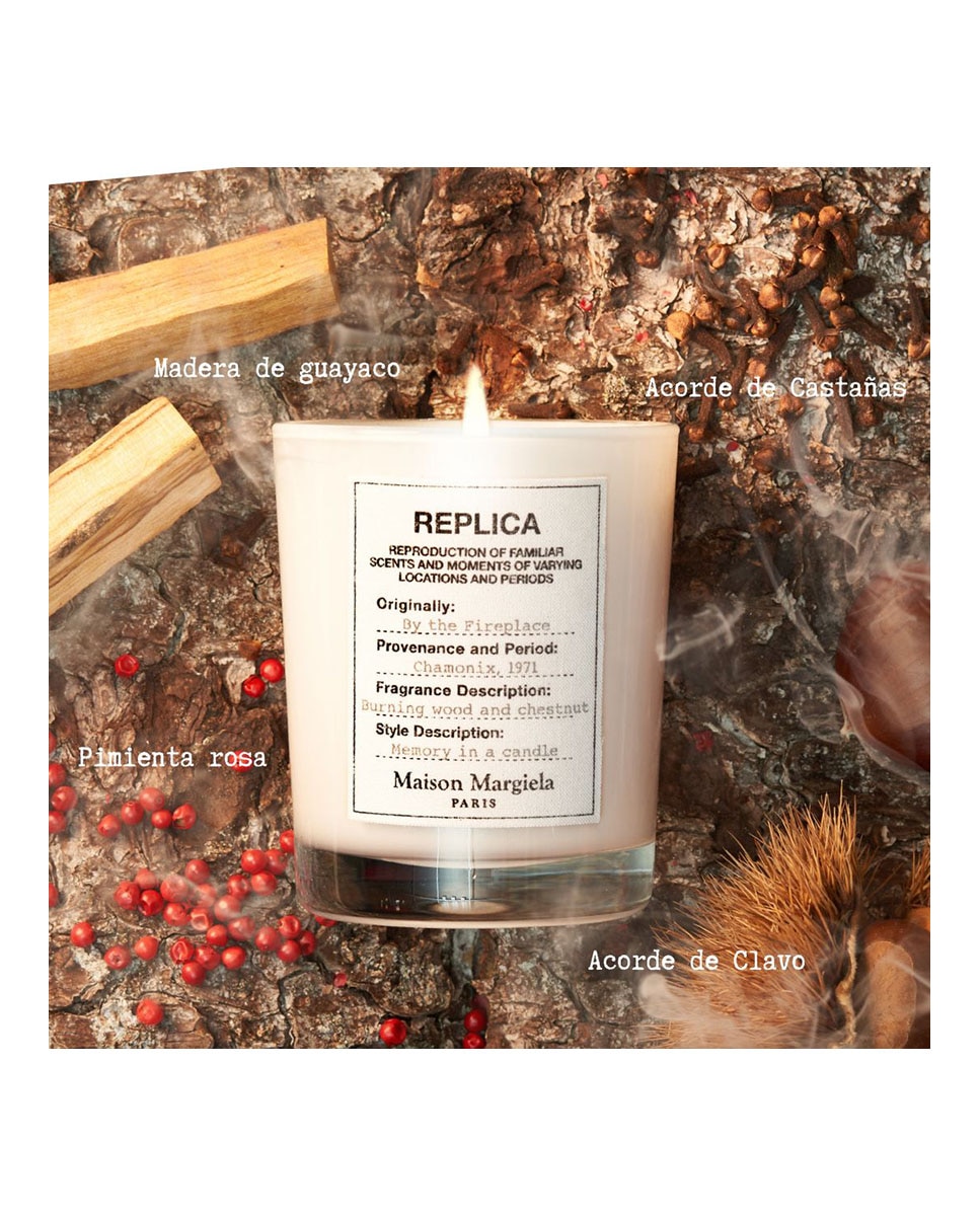 Vela Replica By The Fireplace Maison Margiela 165 g · El Corte Inglés