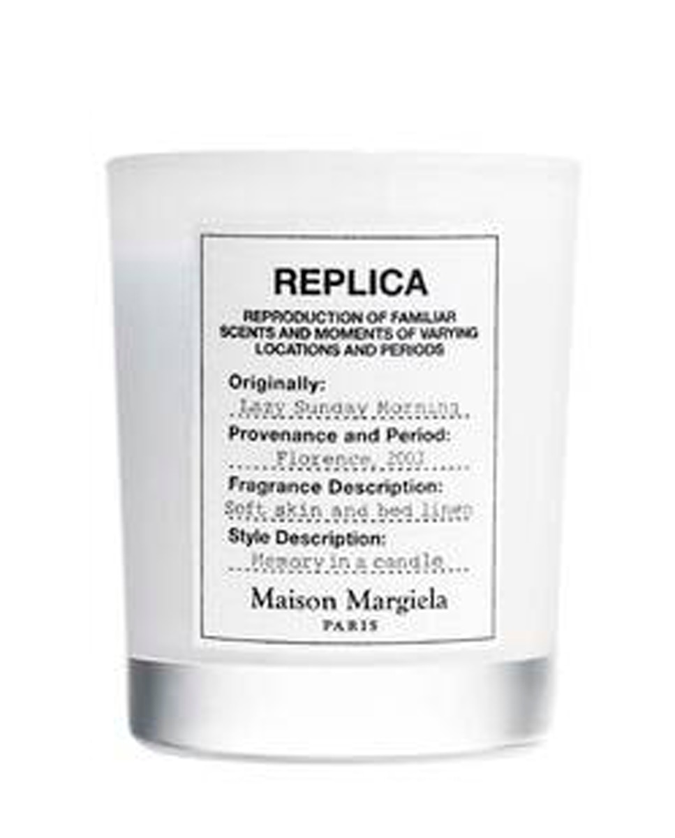 Imagen 0 de VELA Replica Lazy Sunday Morning 165 g Maison Margiela