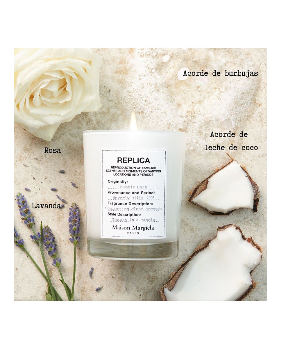 Vela Bubble Bath 165 g Maison Margiela 5