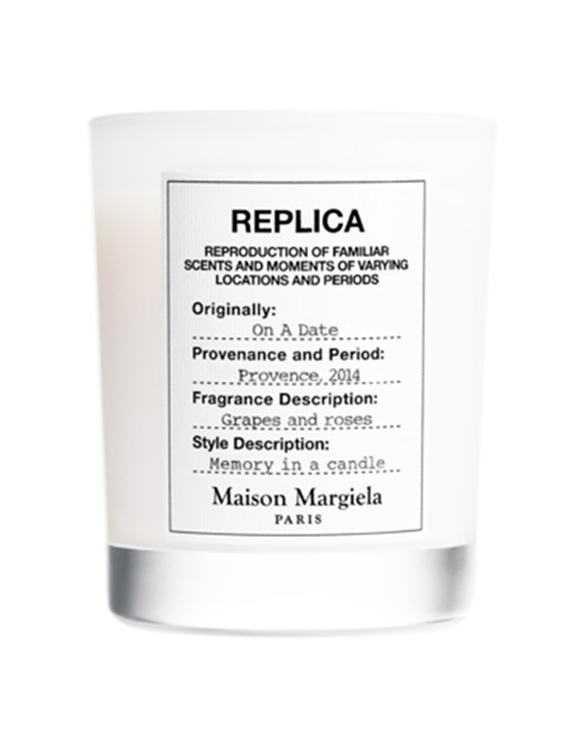 Imagen 0 de Vela aromática Replica On A Date 165 g Maison Margiela