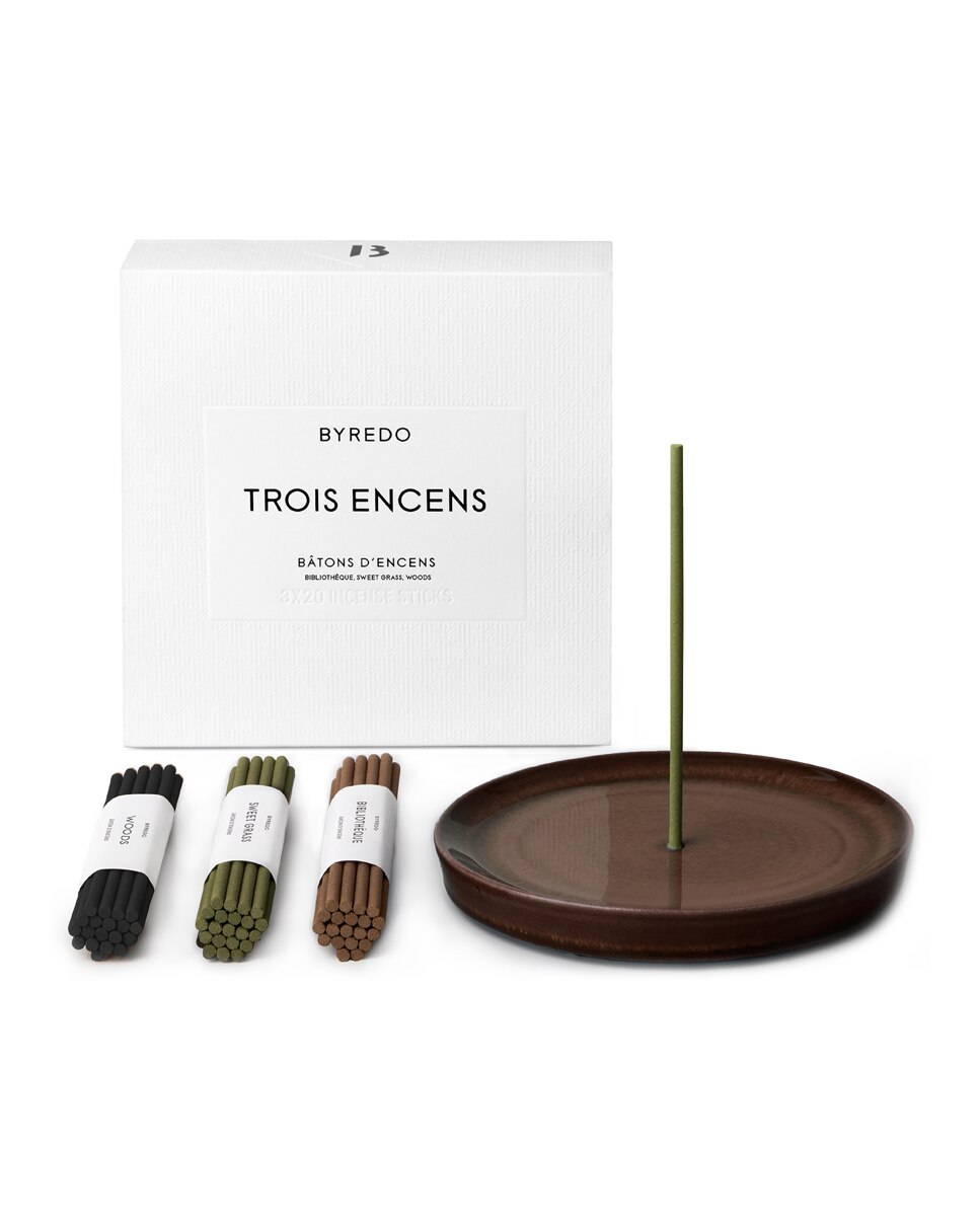 Sticks Incienso Trois Encens Byredo · Byredo · El Corte Inglés