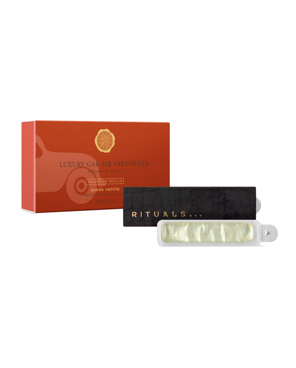 Rituals - Ambientador de coche Suede Vanilla Freshener 2 x 3 g Rituals.