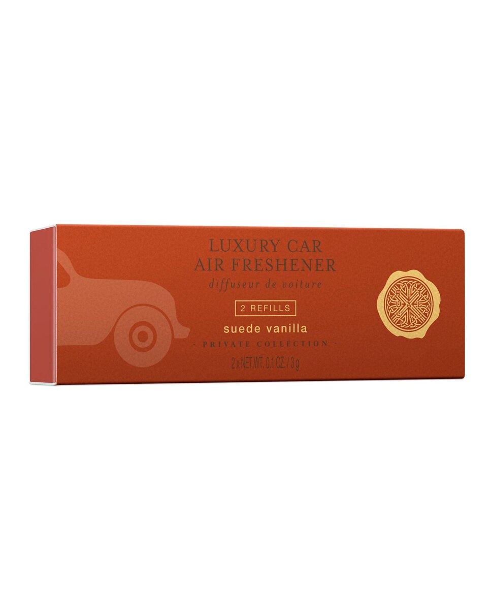 Imagen 2 de Recarga Ambientador Coche Suede Vanilla Rituals