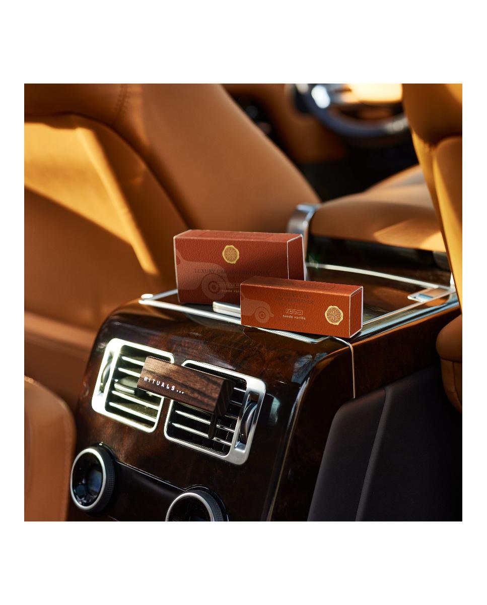 Imagen 4 de Recarga Ambientador Coche Suede Vanilla Rituals