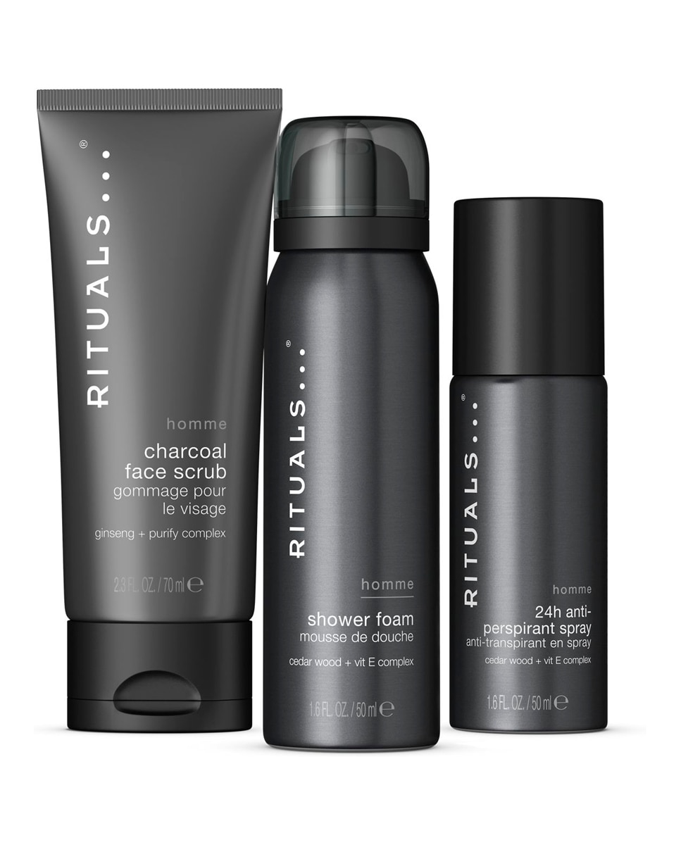 Rituals - Estuche de regalo Trial Set Homme 2024 Rituals.