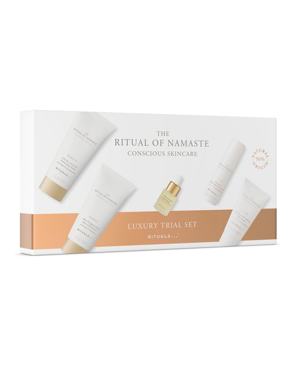 Rituals - Estuche de regalo Trial Set Namaste Rituals.