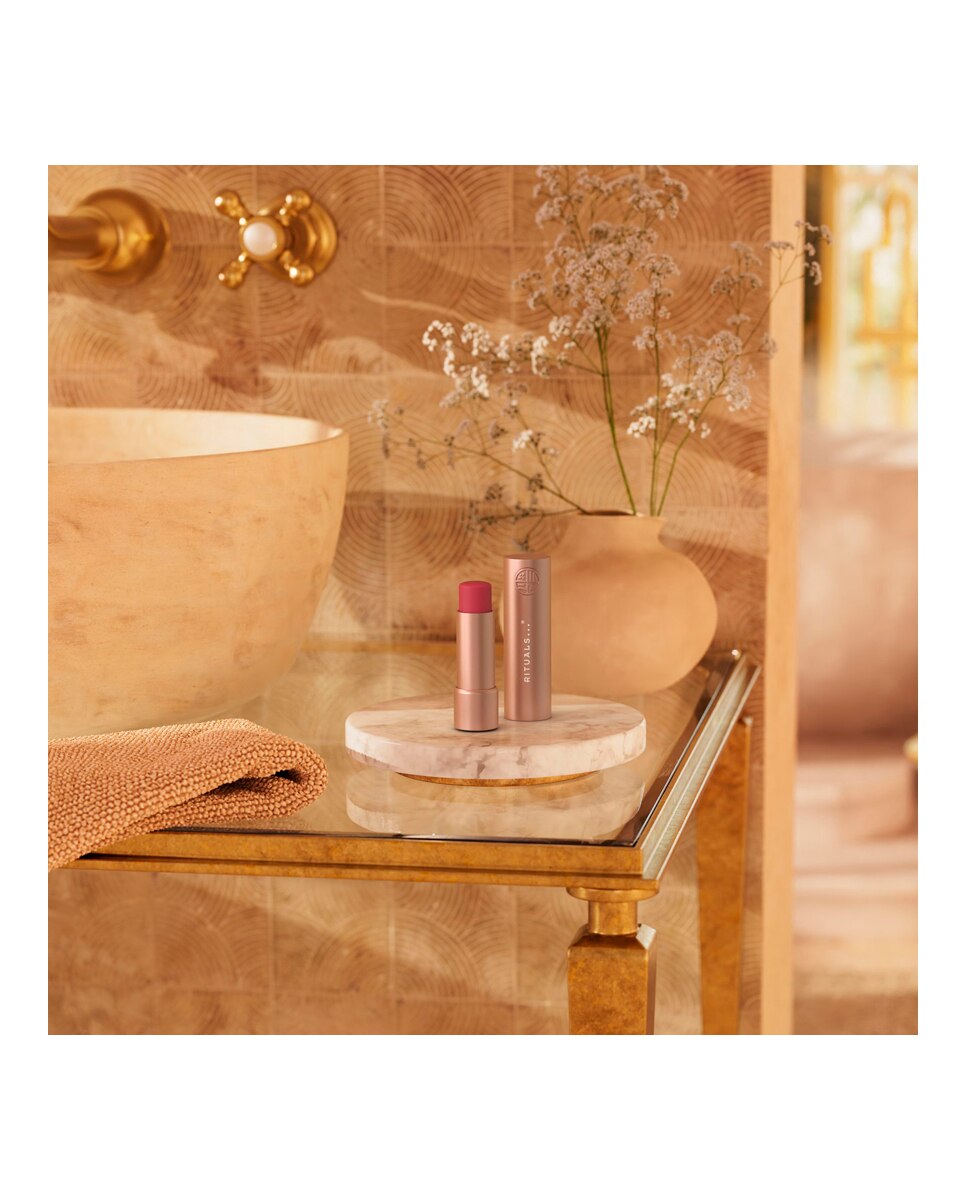 Imagen 5 de Bálsamo de labios Fortune Balms Blush Rituals - 4,8 gr