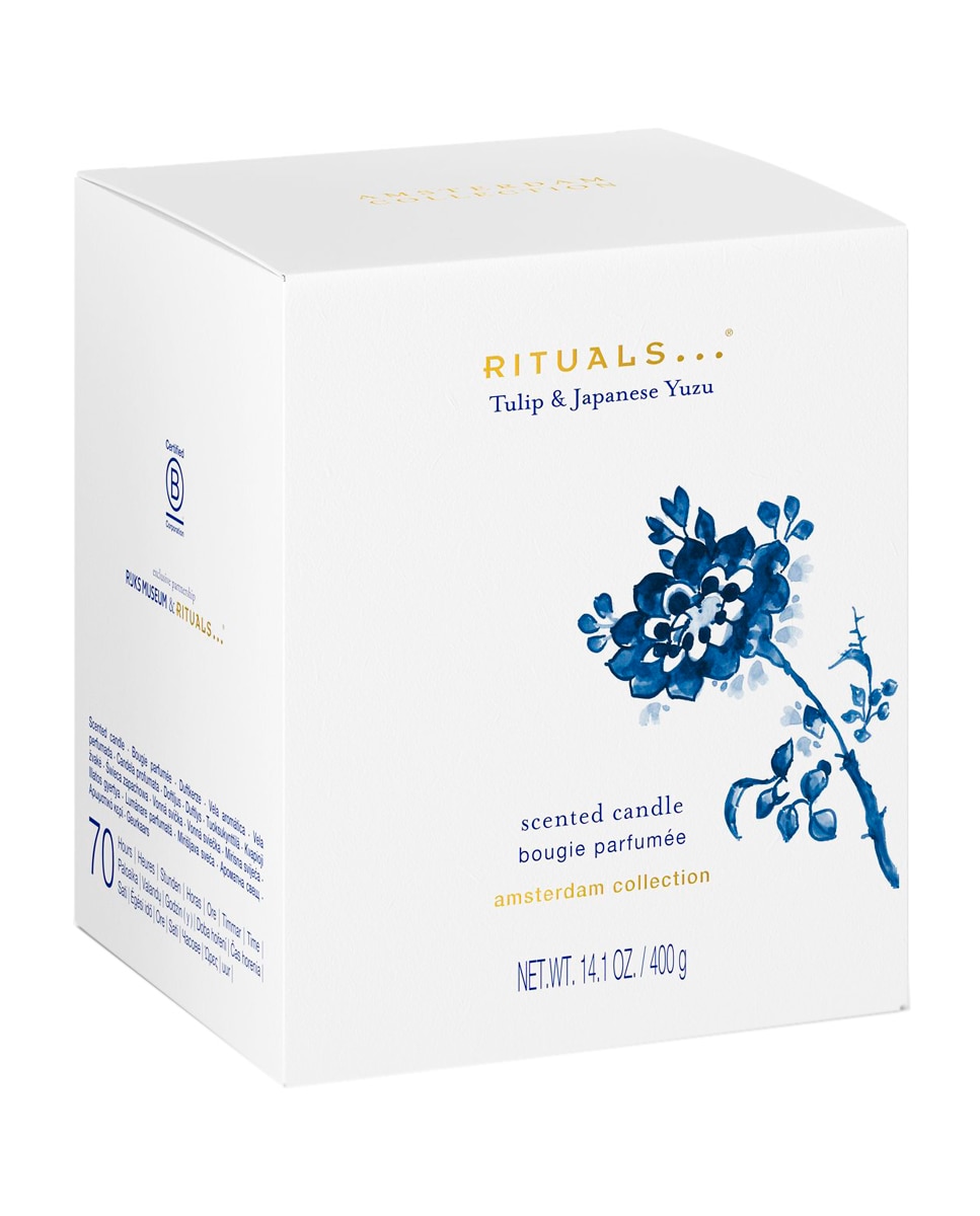 Vela aromática Amsterdam Collection Rituals - 400 g 2