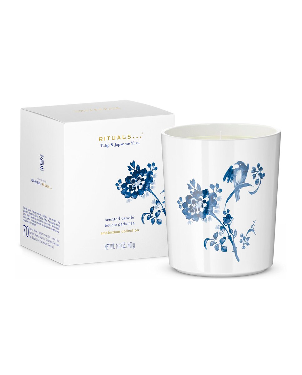 Vela aromática Amsterdam Collection Rituals - 400 g 3