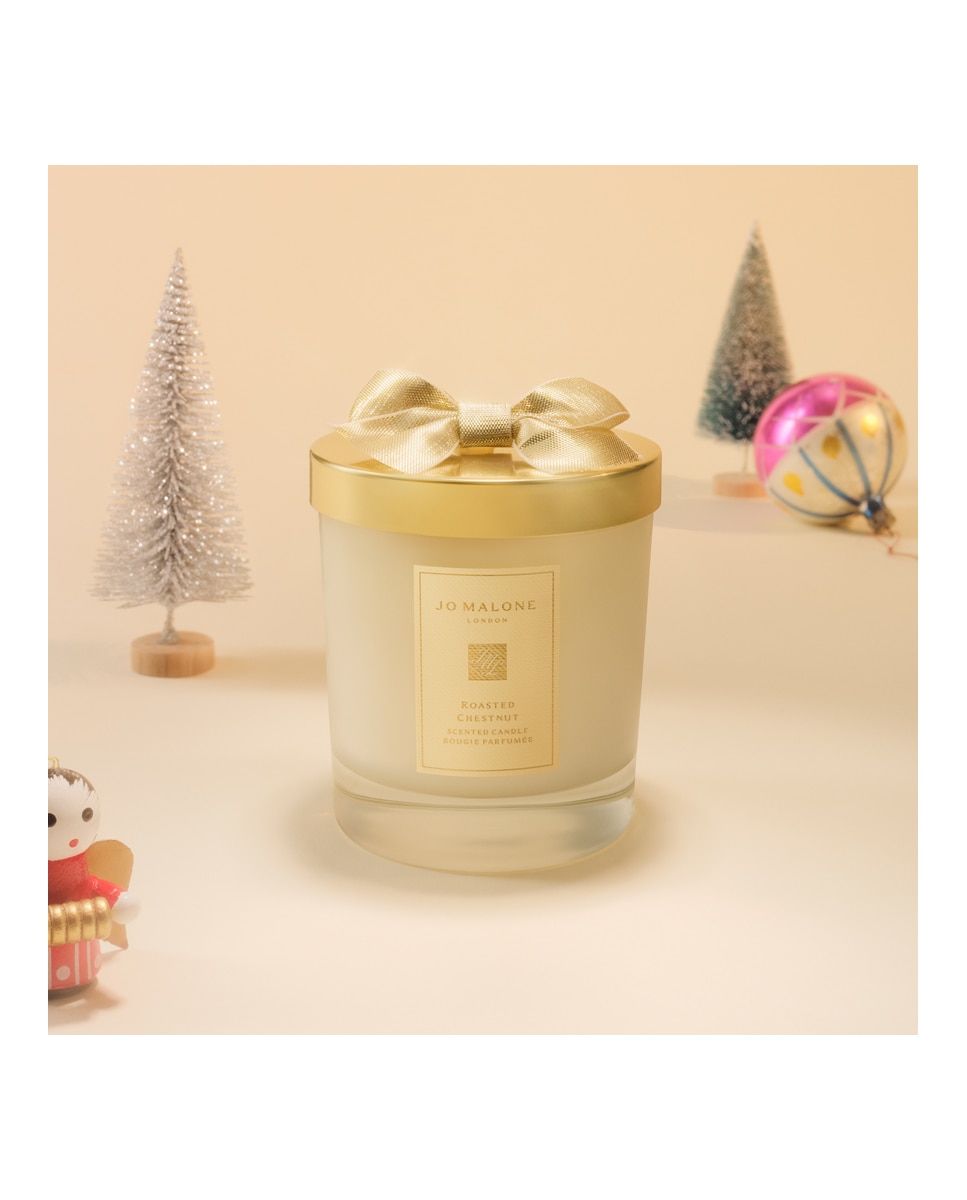 JO MALONE Roasted Chestnut ホームキャンドル Vela Roasted Chestnut Home Candle Jo Malone London · El Corte Inglés