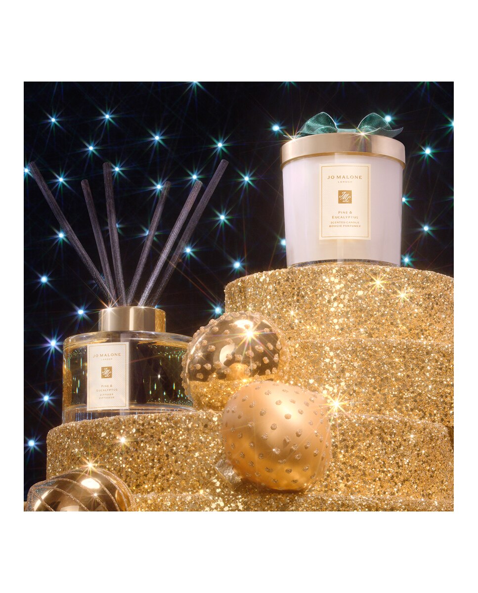 Vela Pine & Eucalyptus Home Candle Jo Malone London 3