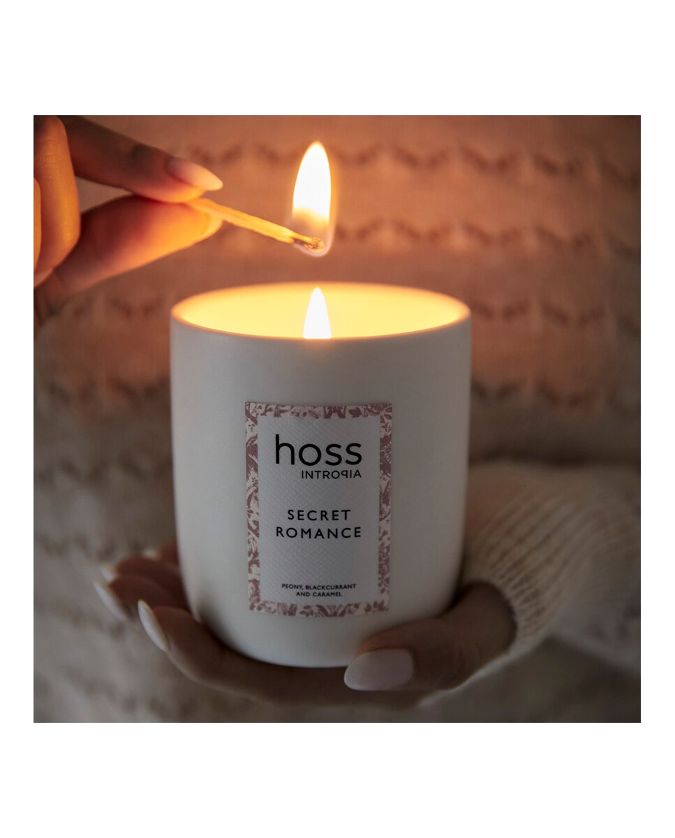 Vela Secret Romance 200 G Hoss Intropia - 200 g 3