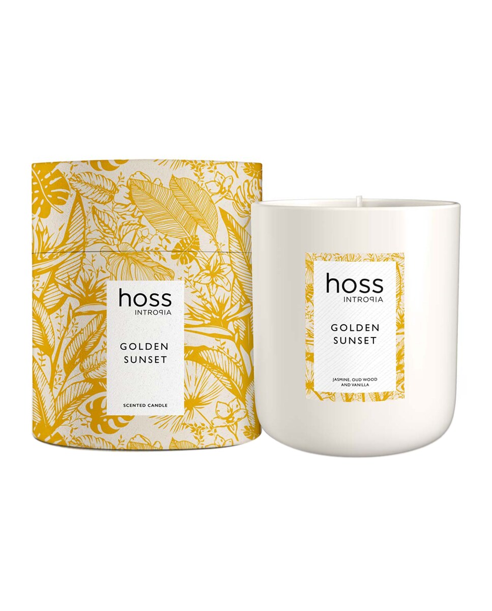 Vela Golden Sunset 200 G Hoss Intropia · Hoss Intropia · El Corte