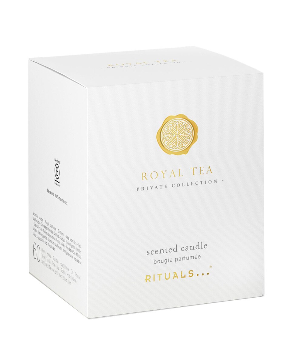 Vela Aromática Royal Tea Rituals - 360 g 2