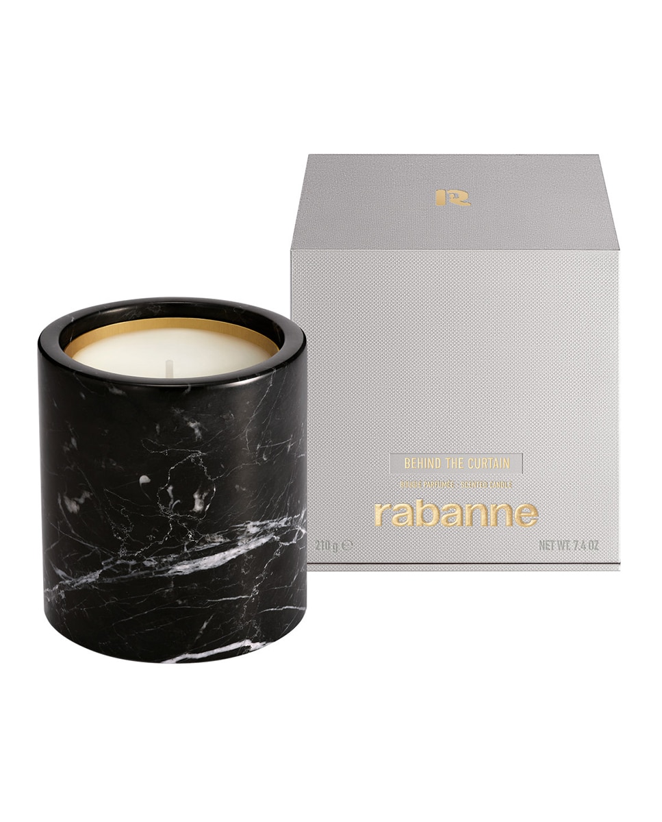 Imagen 2 de Vela Aromática Behind The Curtain Bougie Parfumeé Scented  Candle La Collection  240 G Rabanne