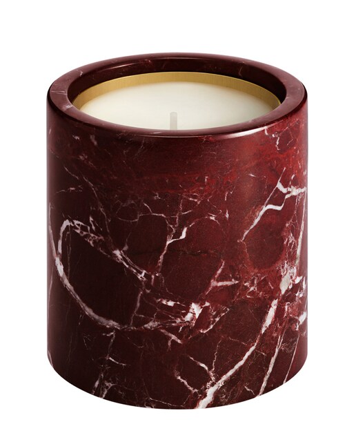Vela Aromática Leather Drive Bougie Parfumeé Scented Candle La Collection  240 G Rabanne
