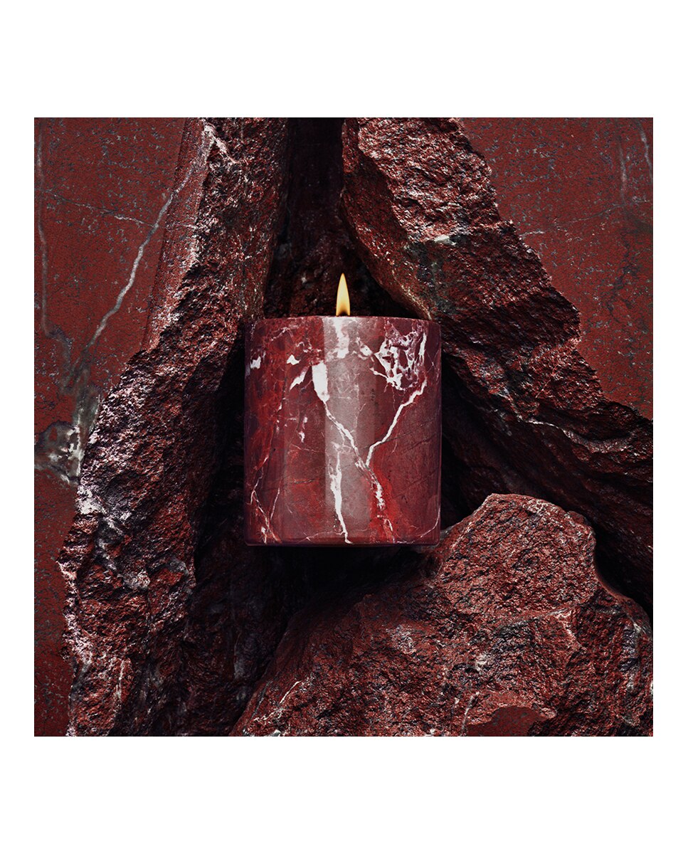 Vela Aromática Leather Drive Bougie Parfumeé Scented Candle La Collection  240 G Rabanne 3