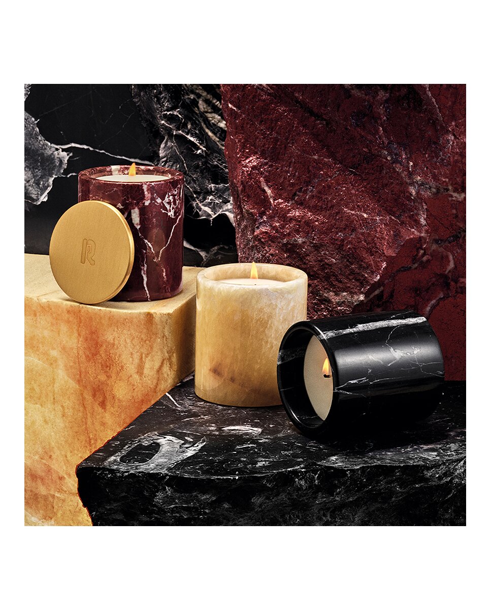Vela Aromática Leather Drive Bougie Parfumeé Scented Candle La Collection  240 G Rabanne 4