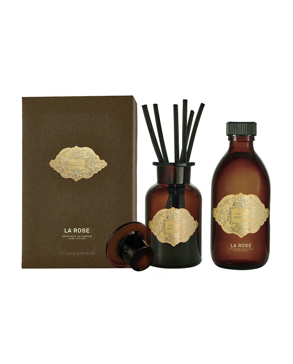 Imagen 2 de Recarga Difusor La Rose 250 Ml L'Artisan Parfumeur - 250 ml