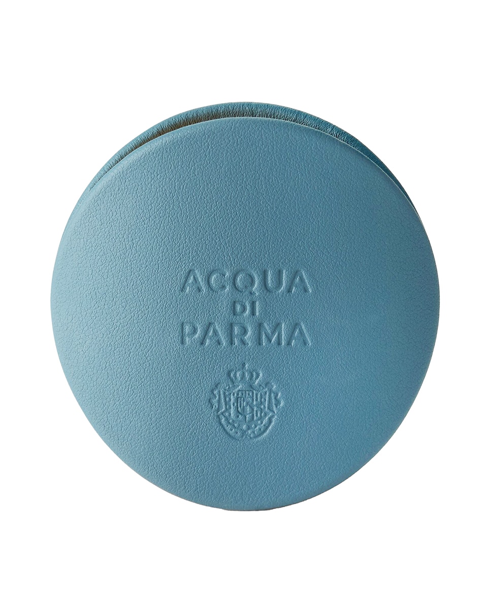 Acqua di Parma - Difusor Coche Calfskin Teal With Yellow Case Acqua di Parma.