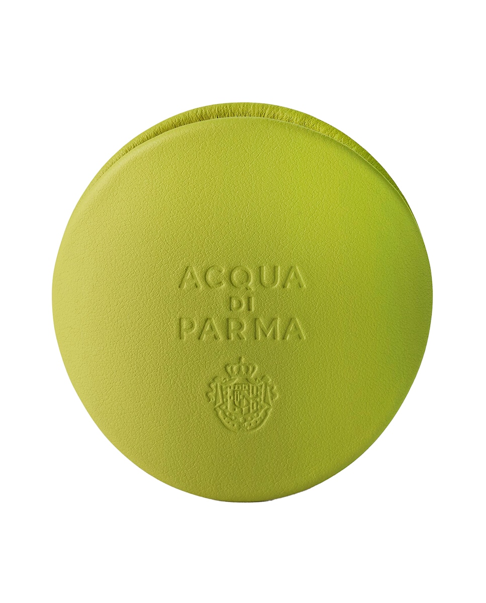 Acqua di Parma - Car Diffuser Calfskin Jungle Green With Lilla Case Acqua di Parma.
